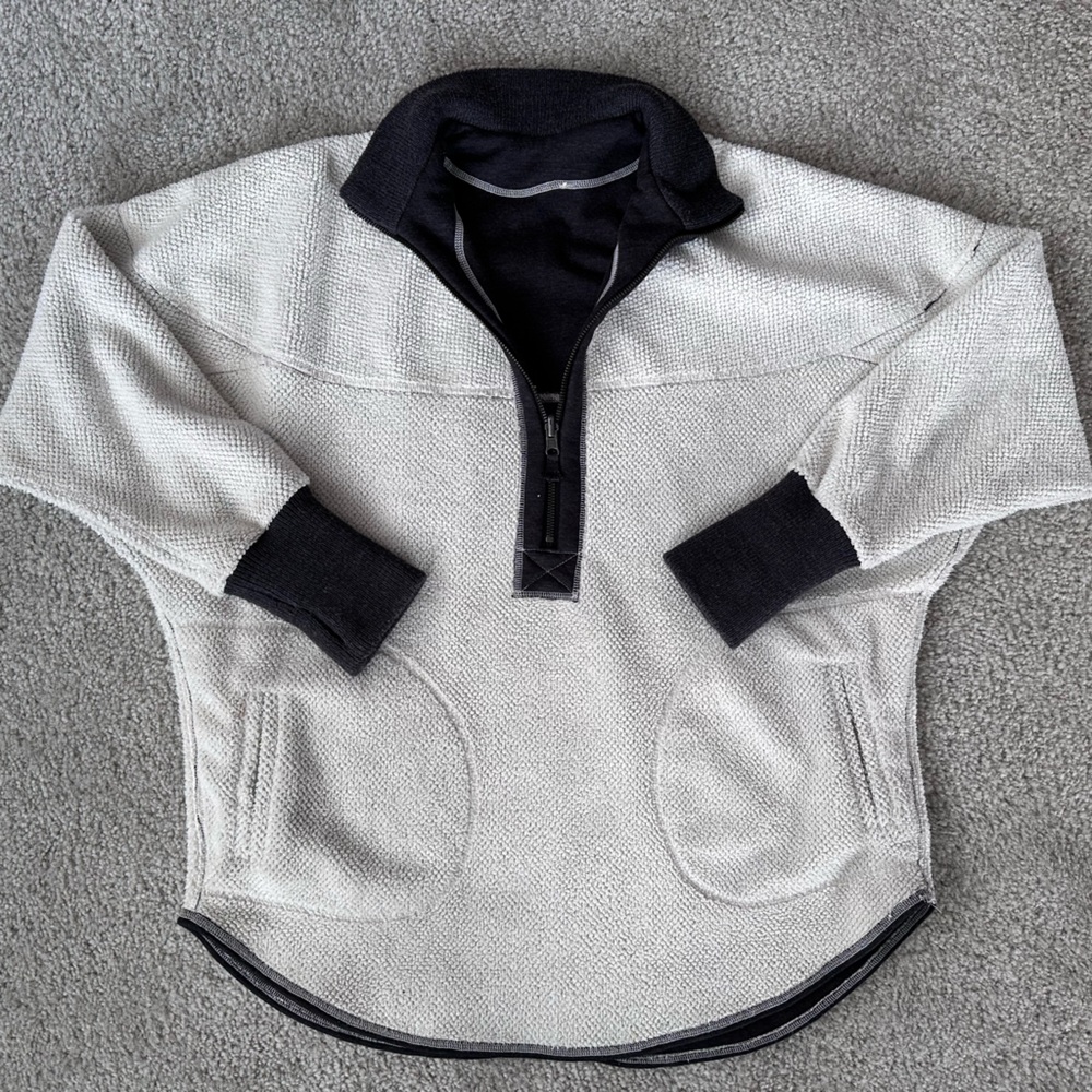 Urban Outfitters reversible 1/4 zip
